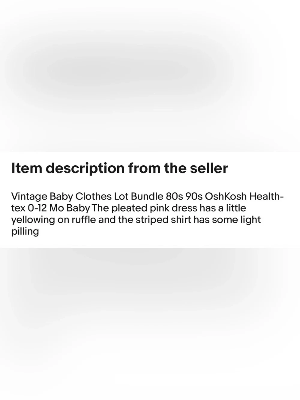 Vintage Baby Clothes Lot Bundle 80s 90s OshKosh Health-tex  0-12 Mo Baby